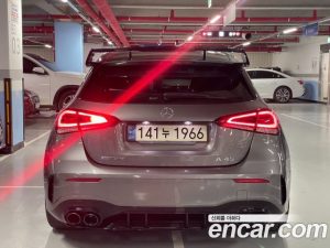 Mercedes-Benz A-Class AMG A45 4MATIC+ HATCHBACK 2021 года из Южной Кореи