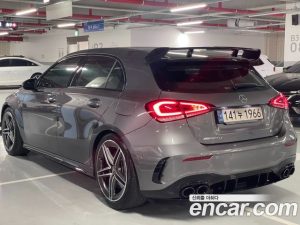 Mercedes-Benz A-Class AMG A45 4MATIC+ HATCHBACK 2021 года из Южной Кореи