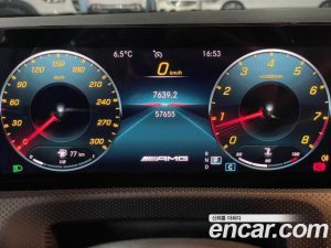 Mercedes-Benz A-Class AMG A45 4MATIC+ HATCHBACK 2021 года из Южной Кореи