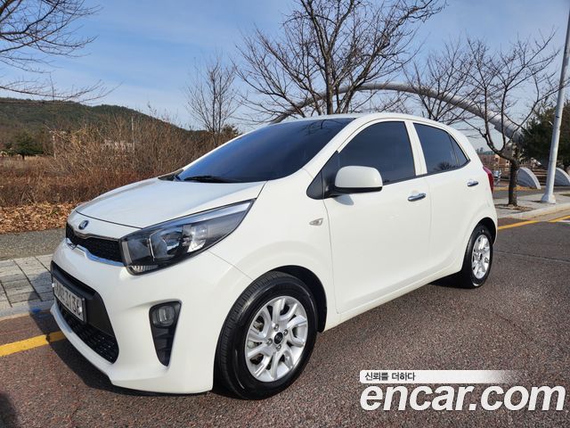 Kia morning Luxury 2020 года из Кореи