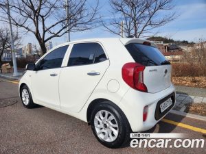 Kia morning Luxury 2020 года из Южной Кореи