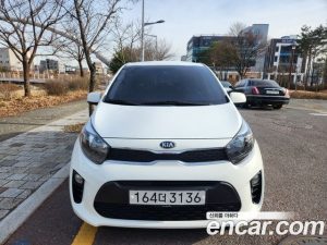 Kia morning Luxury 2020 года из Южной Кореи