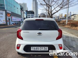 Kia morning Luxury 2020 года из Южной Кореи