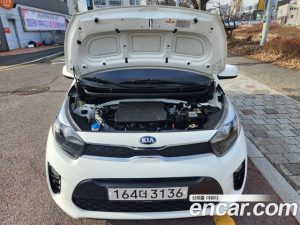 Kia morning Luxury 2020 года из Южной Кореи