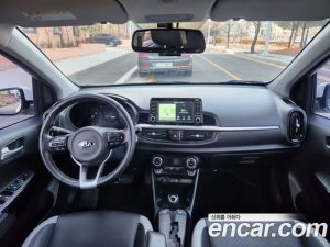 Kia morning Luxury 2020 года из Южной Кореи