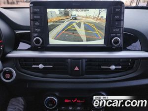 Kia morning Luxury 2020 года из Южной Кореи