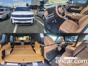Hyundai Santafe HEV 1.6 2WD 2024 года из Южной Кореи