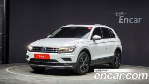 Volkswagen Tiguan 2.0 TDI Prestige 2020 года из Южной Кореи