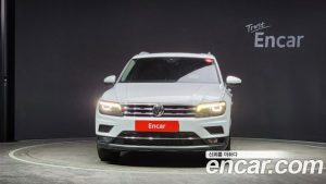 Volkswagen Tiguan 2.0 TDI Prestige 2020 года из Южной Кореи
