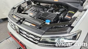 Volkswagen Tiguan 2.0 TDI Prestige 2020 года из Южной Кореи