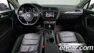 Volkswagen Tiguan 2.0 TDI Prestige 2020 года из Южной Кореи