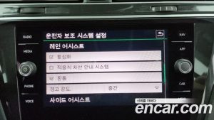 Volkswagen Tiguan 2.0 TDI Prestige 2020 года из Южной Кореи