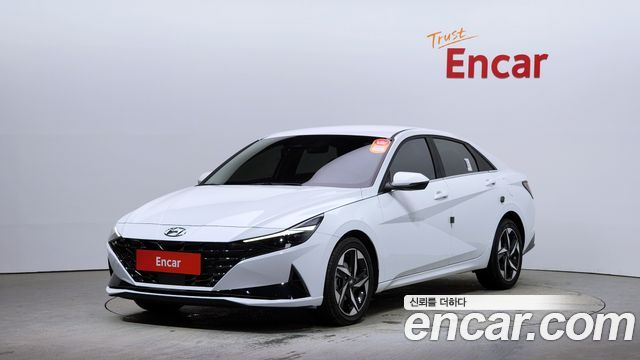 Hyundai AVANTE 1.6 2021 года из Кореи