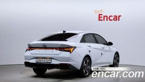 Hyundai AVANTE 1.6 2021 года из Южной Кореи