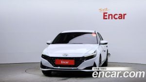 Hyundai AVANTE 1.6 2021 года из Южной Кореи