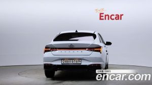 Hyundai AVANTE 1.6 2021 года из Южной Кореи