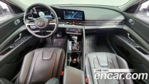 Hyundai AVANTE 1.6 2021 года из Южной Кореи