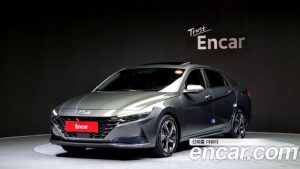 Hyundai AVANTE 1.6 2021 года из Южной Кореи