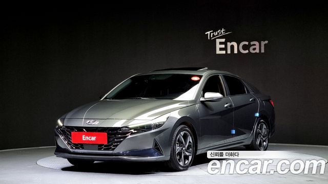 Hyundai AVANTE 1.6 2021 года из Кореи