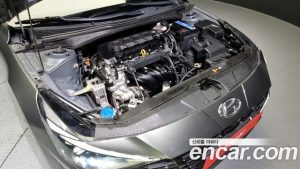 Hyundai AVANTE 1.6 2021 года из Южной Кореи