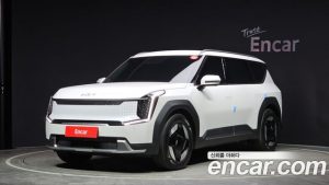 Kia EV9 Air 2024 года из Южной Кореи