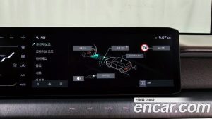 Kia EV9 Air 2024 года из Южной Кореи