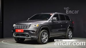 Jeep Cherokee 3.6 Overland 2021 года из Южной Кореи