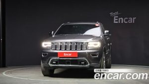 Jeep Cherokee 3.6 Overland 2021 года из Южной Кореи