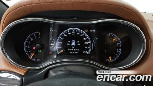 Jeep Cherokee 3.6 Overland 2021 года из Южной Кореи