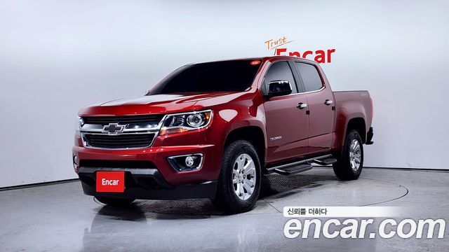 ChevroletGMDaewoo Colorado 3.6 익스트림-X 4WD 2020 года из Кореи