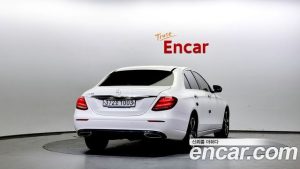 Mercedes-Benz E-Class E250 Avantgarde 2020 года из Южной Кореи
