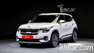 Kia Seltos Бензин 1.6 Turbo 2WD 2020 года из Южной Кореи