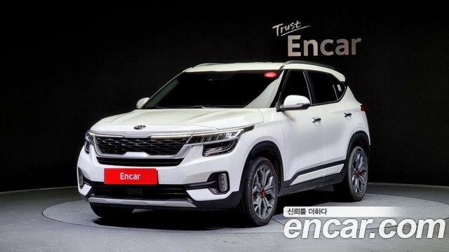Kia Seltos Бензин 1.6 Turbo 2WD 2020 года из Кореи
