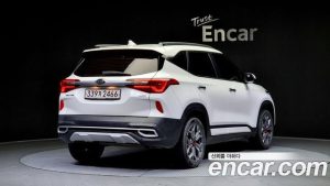 Kia Seltos Бензин 1.6 Turbo 2WD 2020 года из Южной Кореи