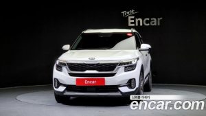 Kia Seltos Бензин 1.6 Turbo 2WD 2020 года из Южной Кореи