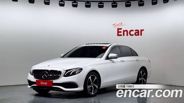 Mercedes-Benz E-Class E250 Avantgarde 2020 года из Кореи