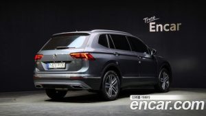 Volkswagen Tiguan 2.0 TDI Prestige 2020 года из Южной Кореи
