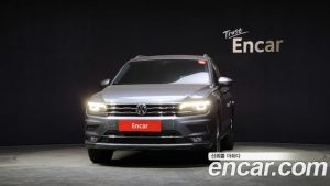 Volkswagen Tiguan 2.0 TDI Prestige 2020 года из Южной Кореи