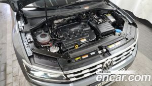 Volkswagen Tiguan 2.0 TDI Prestige 2020 года из Южной Кореи