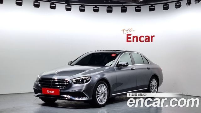 Mercedes-Benz E-Class E250 Exclusive 2021 года из Кореи