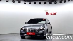 Mercedes-Benz E-Class E250 Exclusive 2021 года из Южной Кореи