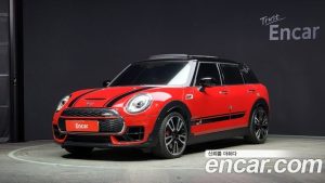 Mini Clubman JCW 2020 года из Южной Кореи