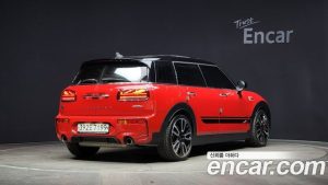 Mini Clubman JCW 2020 года из Южной Кореи