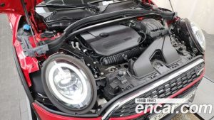 Mini Clubman JCW 2020 года из Южной Кореи