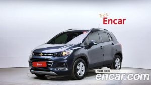 ChevroletGMDaewoo Trax 1.6 Дизель LT 2021 года из Южной Кореи