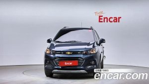 ChevroletGMDaewoo Trax 1.6 Дизель LT 2021 года из Южной Кореи