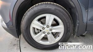 ChevroletGMDaewoo Trax 1.6 Дизель LT 2021 года из Южной Кореи
