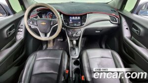 ChevroletGMDaewoo Trax 1.6 Дизель LT 2021 года из Южной Кореи