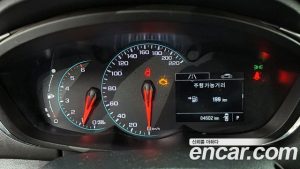 ChevroletGMDaewoo Trax 1.6 Дизель LT 2021 года из Южной Кореи