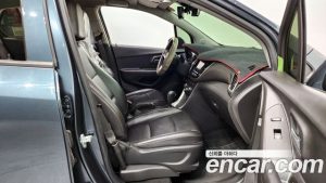 ChevroletGMDaewoo Trax 1.6 Дизель LT 2021 года из Южной Кореи
